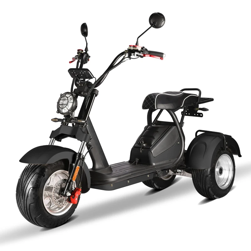 electric tricycle Rooder 3 wheel electric scooter r804-hm7 60v 4000w 20ah 40ah wholesale price