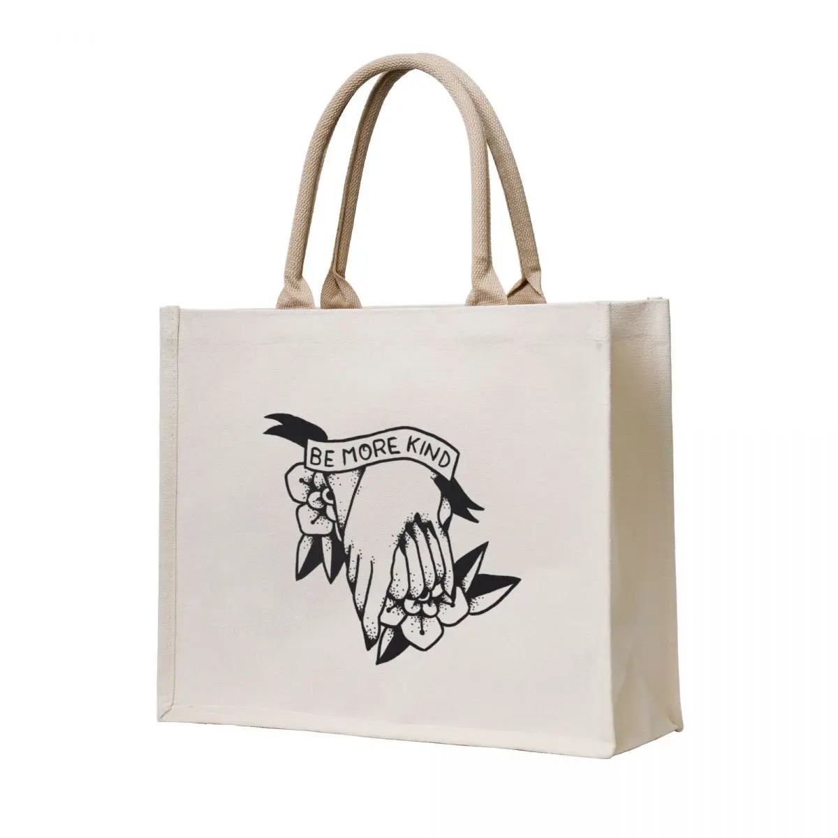 

Be More Kind Tote Bag Women's beach bags handbag Women's shopping bag tote bags aesthetic