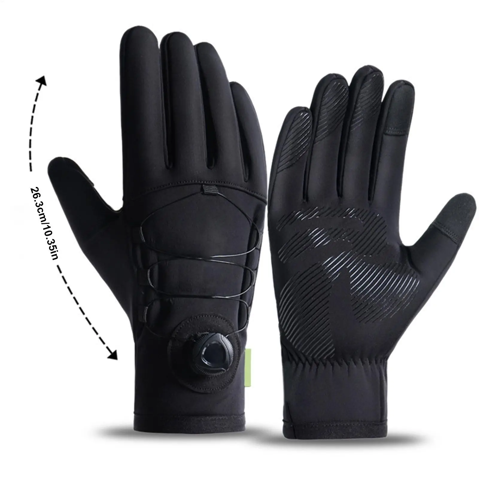 Guanti per climi freddi Guanti touchscreen termici per climi freddi Guanti antivento per sci snowboard Ciclismo Pesca Allenamento Palestra