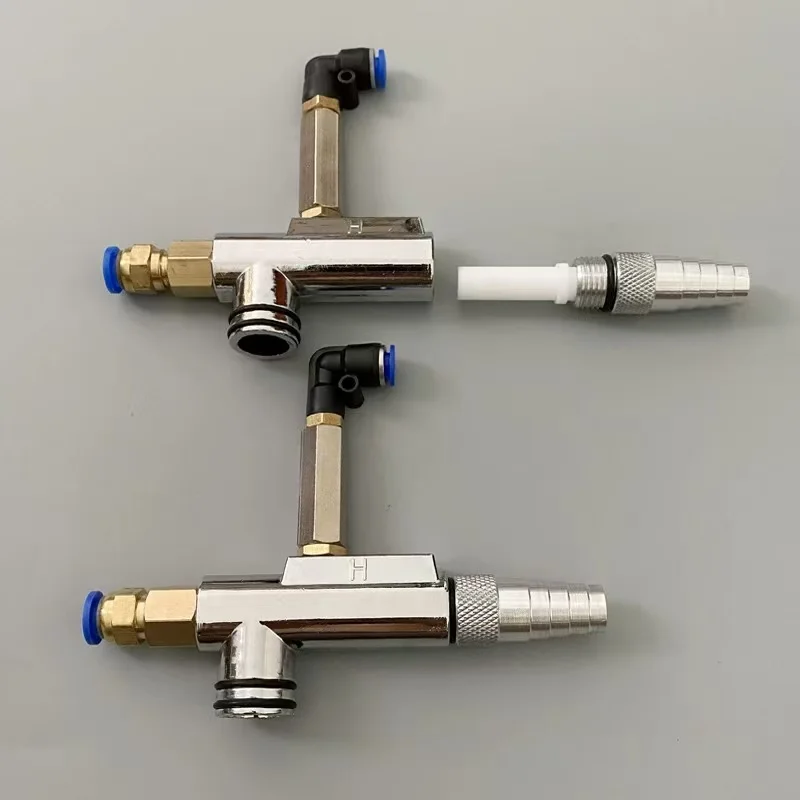 

NEW Electrostatic powder coating machine powder injector pump 8451 Insert sleeve 440 for KCI powder coating spray gun machine HQ