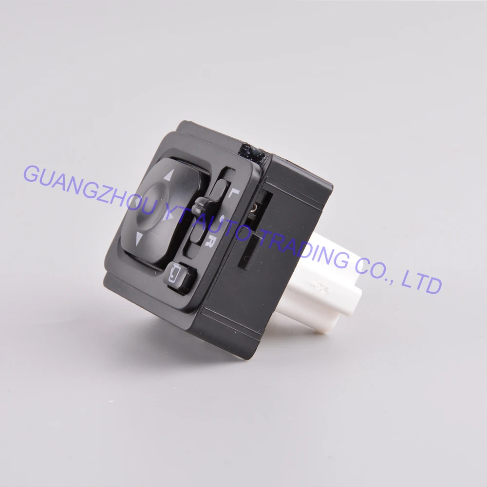 CAPQX الخارجي مرآة الرؤية الخلفية للطي زر التبديل ل باجيرو مونتيرو لانسر OUTLANDE V73 V75 V77 V93 V97 1998-2016 ل ASX 2013- #4