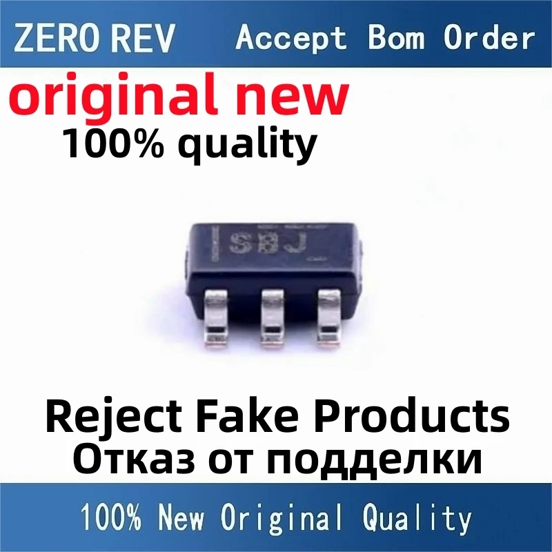 

5Pcs 100% New TMP709AIDBVR SBJ TMP708AIDBVR SBI SOT-23-5 original chips ic