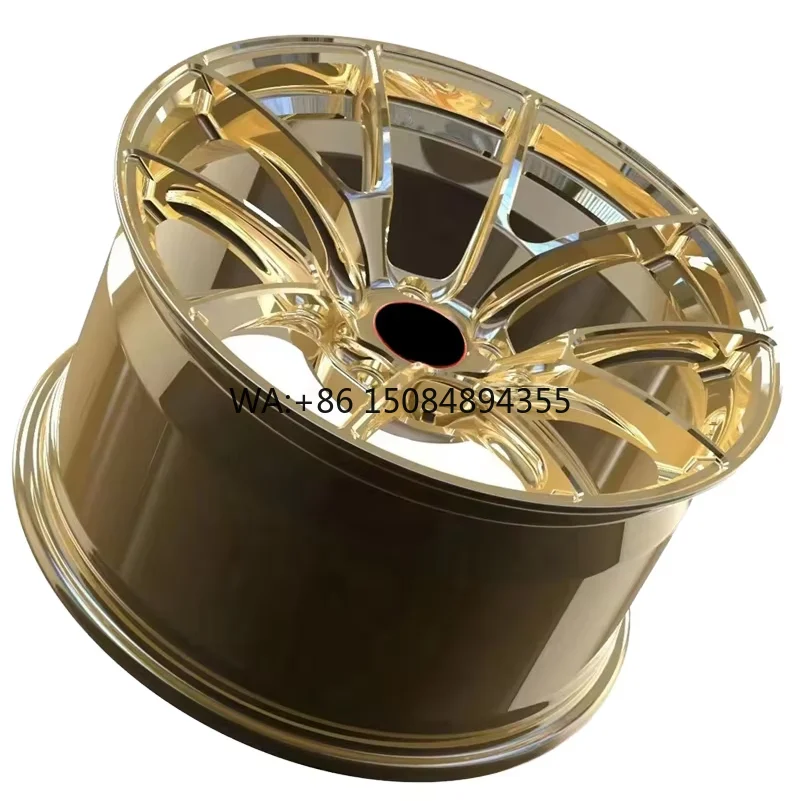 

High Quality Forged Aluminum Alloy Car Wheel Rims 16-23 Inch 5 Holes New Condition Passenger Car Wheels