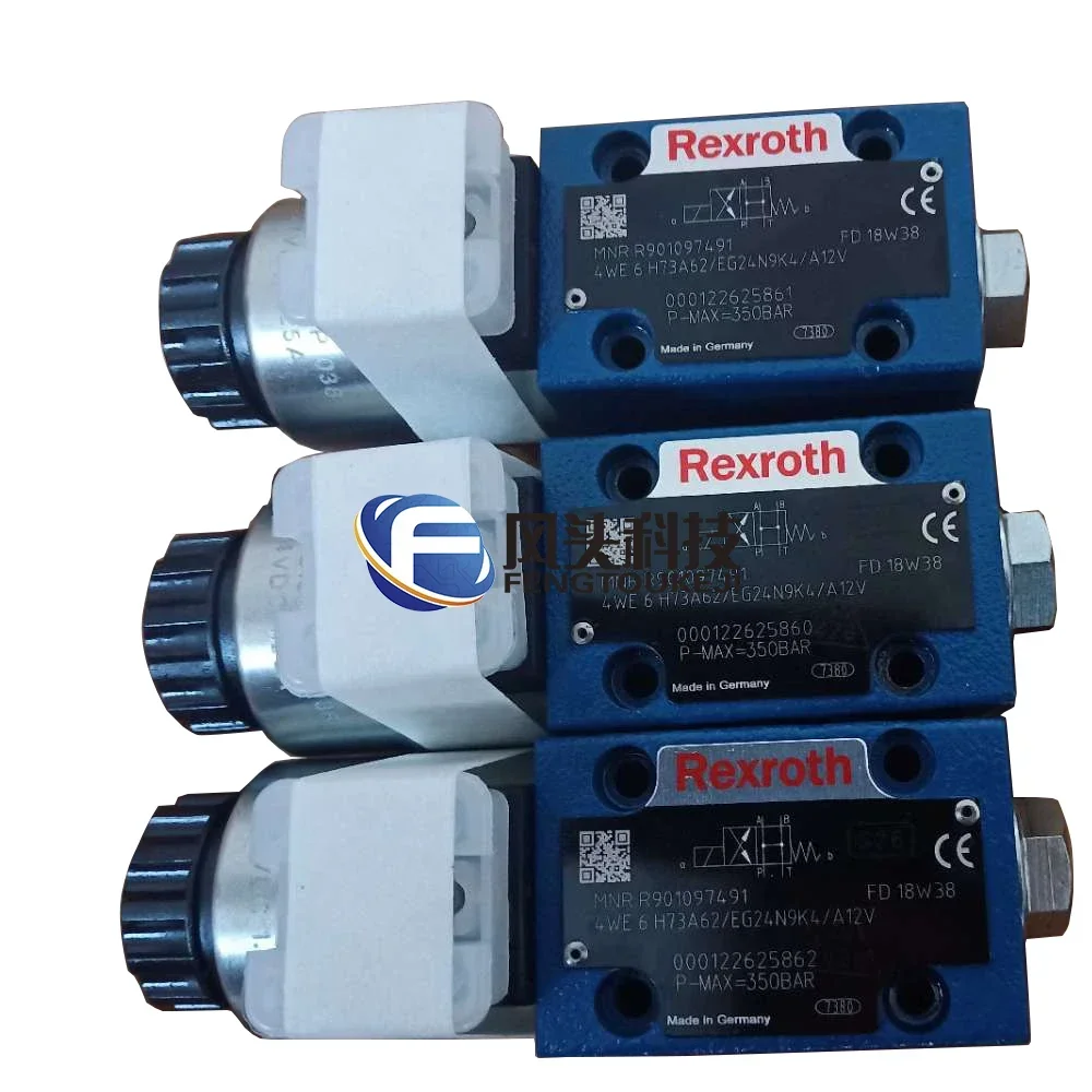

Клапан пропорционального регулирования давления 4WE 6 H73A6X/EG24N9K4/A12V R 901097491