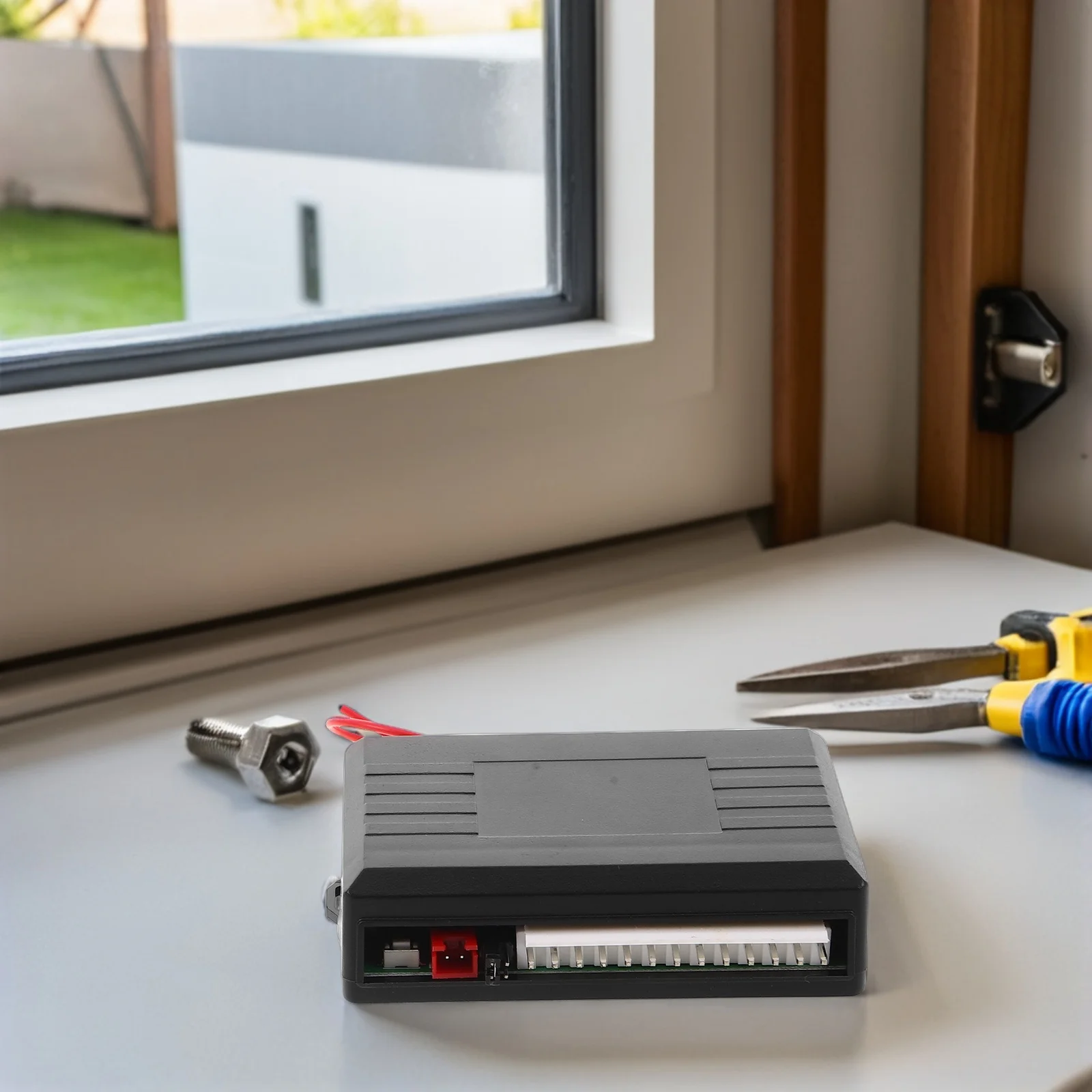 1 مجموعة 1 مجموعة نظام دخول السيارة بدون مفتاح العالمي عن بعد قفل مركزي لجميع المركبات سهلة التركيب لا أدوات متقدمة #4