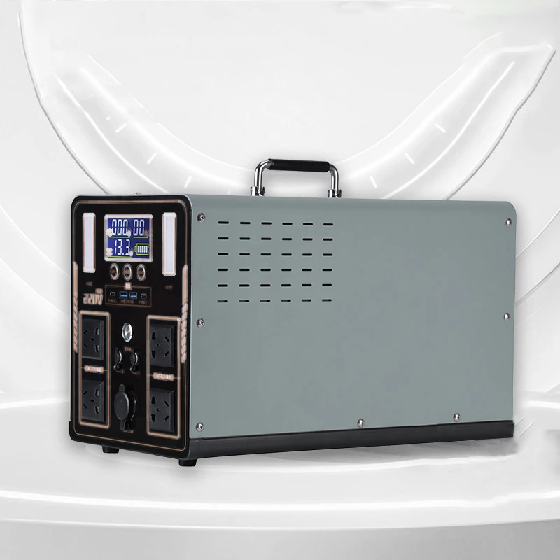 2000W 2560Wh Lifepo4 Portable Power Station Home Energy Storage Solar High Capacity Lightweight Outdoor Camping Battery