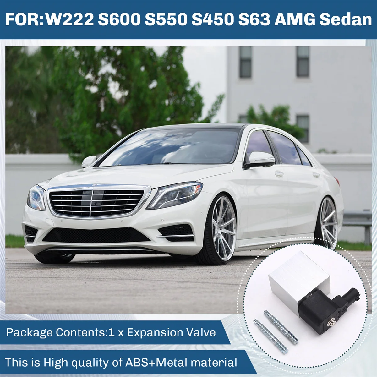 

A2228305206 Air Conditioner Expansion Shut Off-Valve Fit for New Arrivals 2228300184