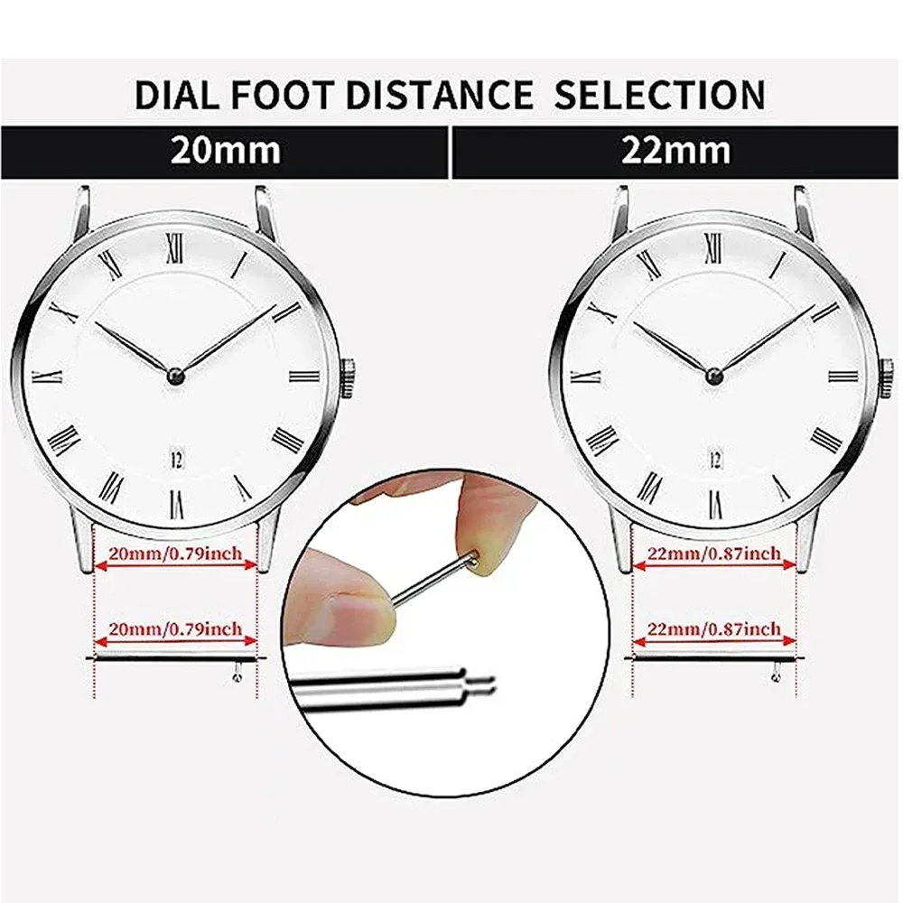 삼성 갤럭시 워치 4 5 6 7 40/44mm 프로 클래식 42/46mm 밴드 화웨이 Gt2/3 아마핏 Gts2/4 용 20mm 22mm 탄성 나일론 루프 스트랩
