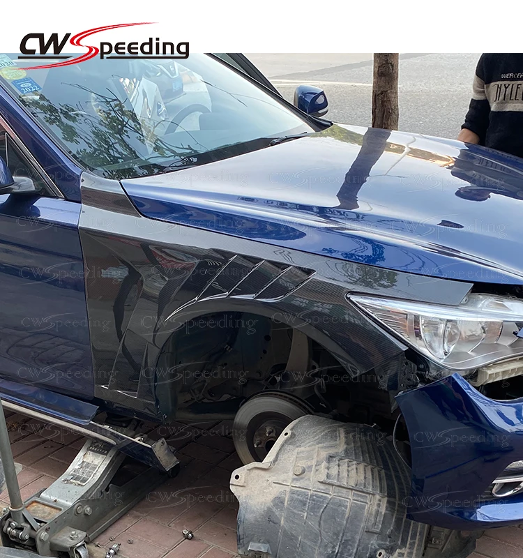 

CWS-X STYLE CARBON FIBER FRONT for INFINITI Q50
