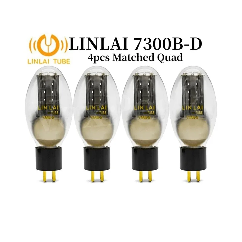 

LINLAI 7300B-D Vacuum Electron Tube Replace 300B 4300B WE300B WE300A 300BT 300BN HIFI Audio Tubes Valve Amp Diy Matched