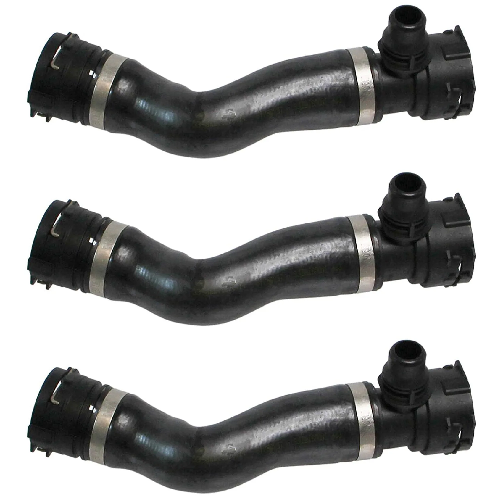 

3X Car Upper Radiator Coolant Hose For-BMW 135I 135Is 335I Xdrive 335Xi Z4 X1 3.0L 17127540127-N30R