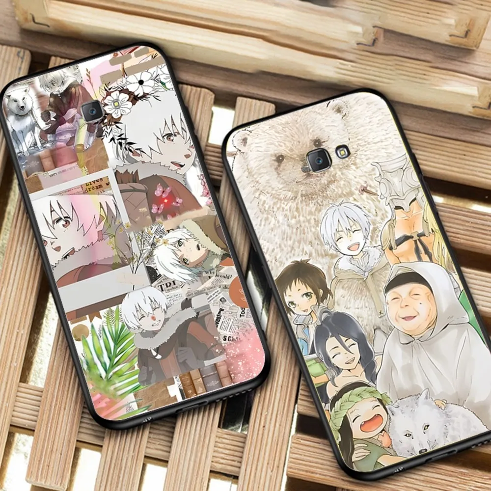 Japanese Fantasy Adventure Anime to your eternity Phone Case Samsung J 7 plus 7core J7 neo J6 plus prime J6 J4 J5 Mobile Cover