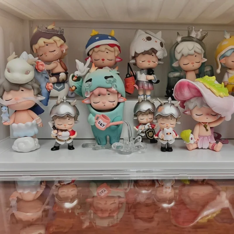 

Chinese MIMI Dream Adventure Series Blind Box Trendy and Cute Ornament Action Figure for Boys Christmas Gift Ornaments Doll Girl