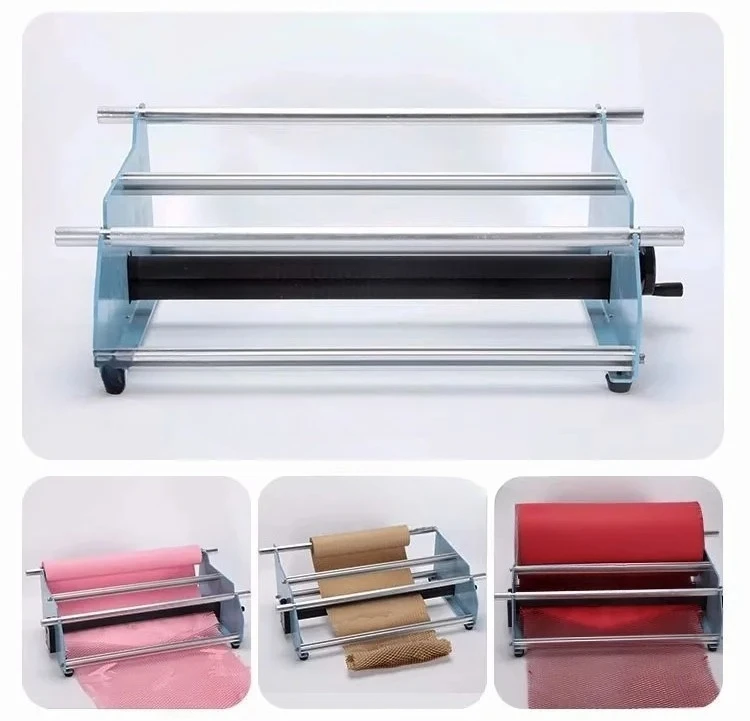 Glass cushioning packaging paper machine, manual honeycomb paper packaging machine, circular biodegradable rewinding machine