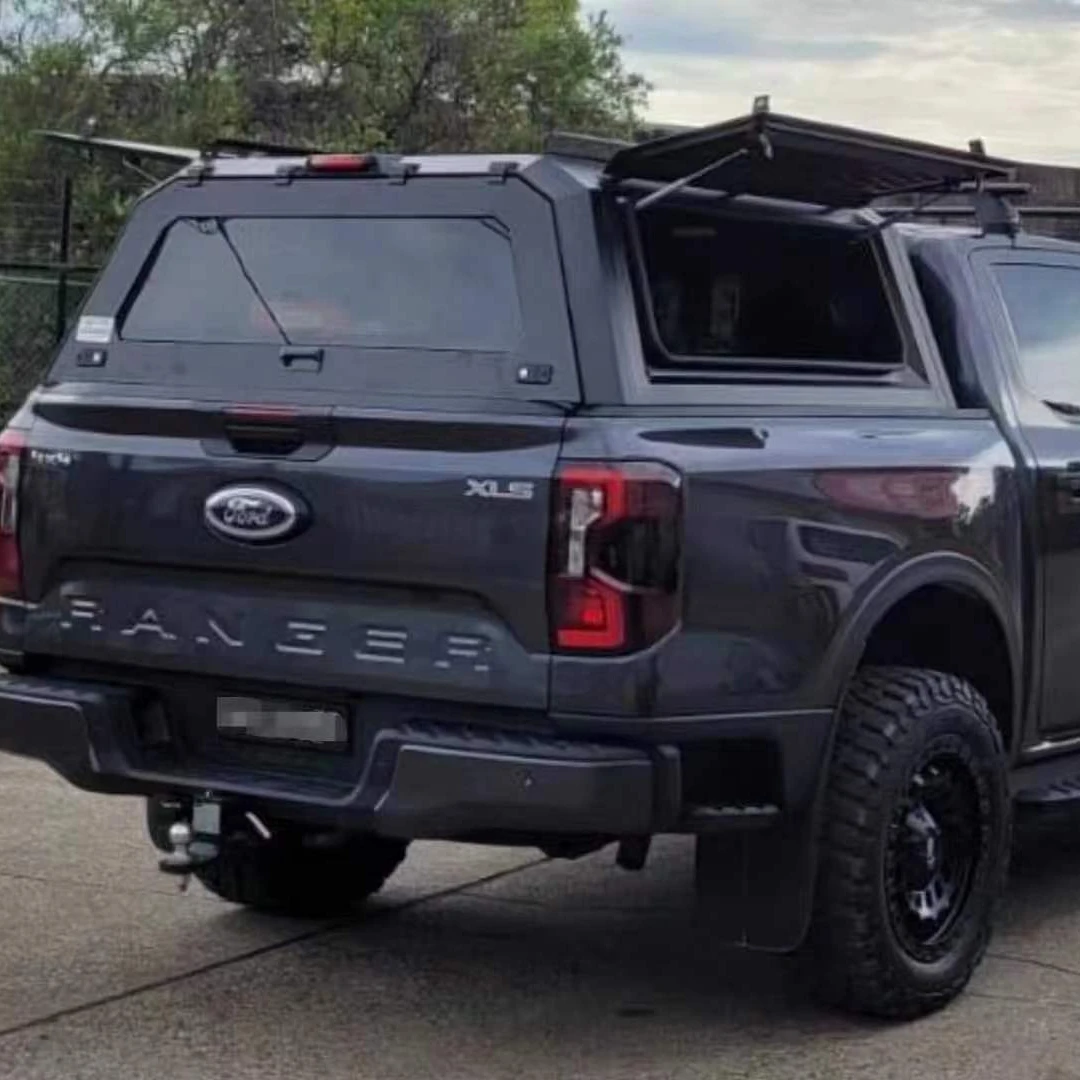 

Ford Ranger 2023+ Aluminum Canopy Waterproof Anti-rusted Pickup Truck Exterior Mmodify Accessory Canopy for Pickup Truck