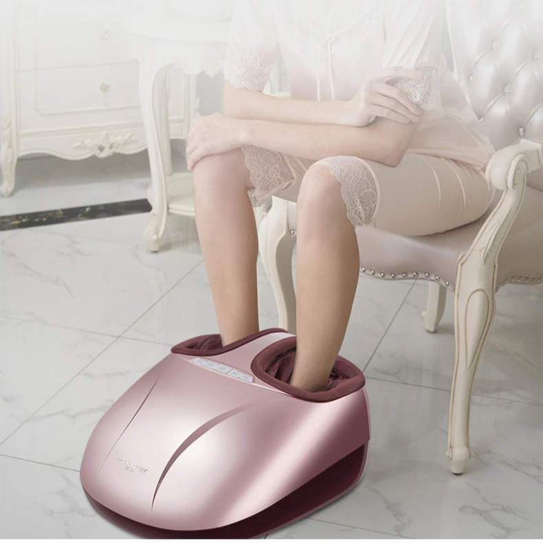 New Arrival Foot Spa Massage Machine Air Compression Vibrating Feet Massager with Heat