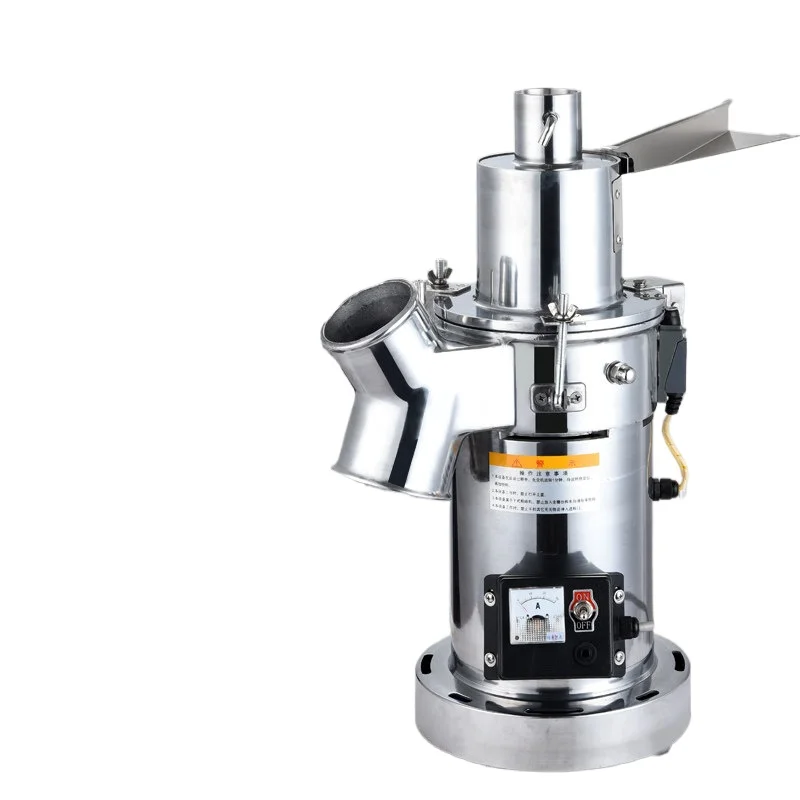 

Сухое измельчение китайских трав: промышленный высокомощный измельчитель для коммерческого использования