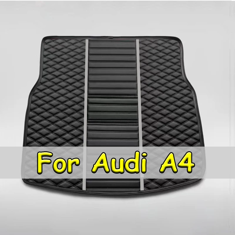 Car Trunk Mat For Audi A4 allroad 2017 2018 2019 2020 2021 2022 Custom Car Accessories Auto Interior Decoration