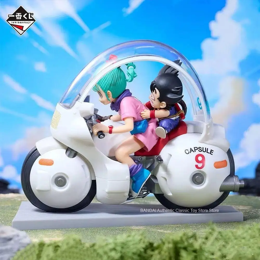 

Совершенно новый в наличии, оригинальная аниме-модель Bandai Banpresto Ichiban Kuji Dragon Ball Fantastic Adventure Bulma Gokuu
