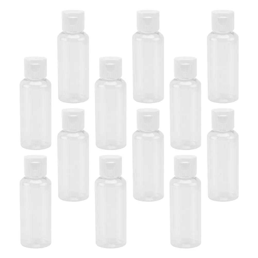 

Набор из 25 компактных дорожных флаконов: многоразовые пустые пластиковые бутылочки для лосьона, косметики и дозаторы для кремов