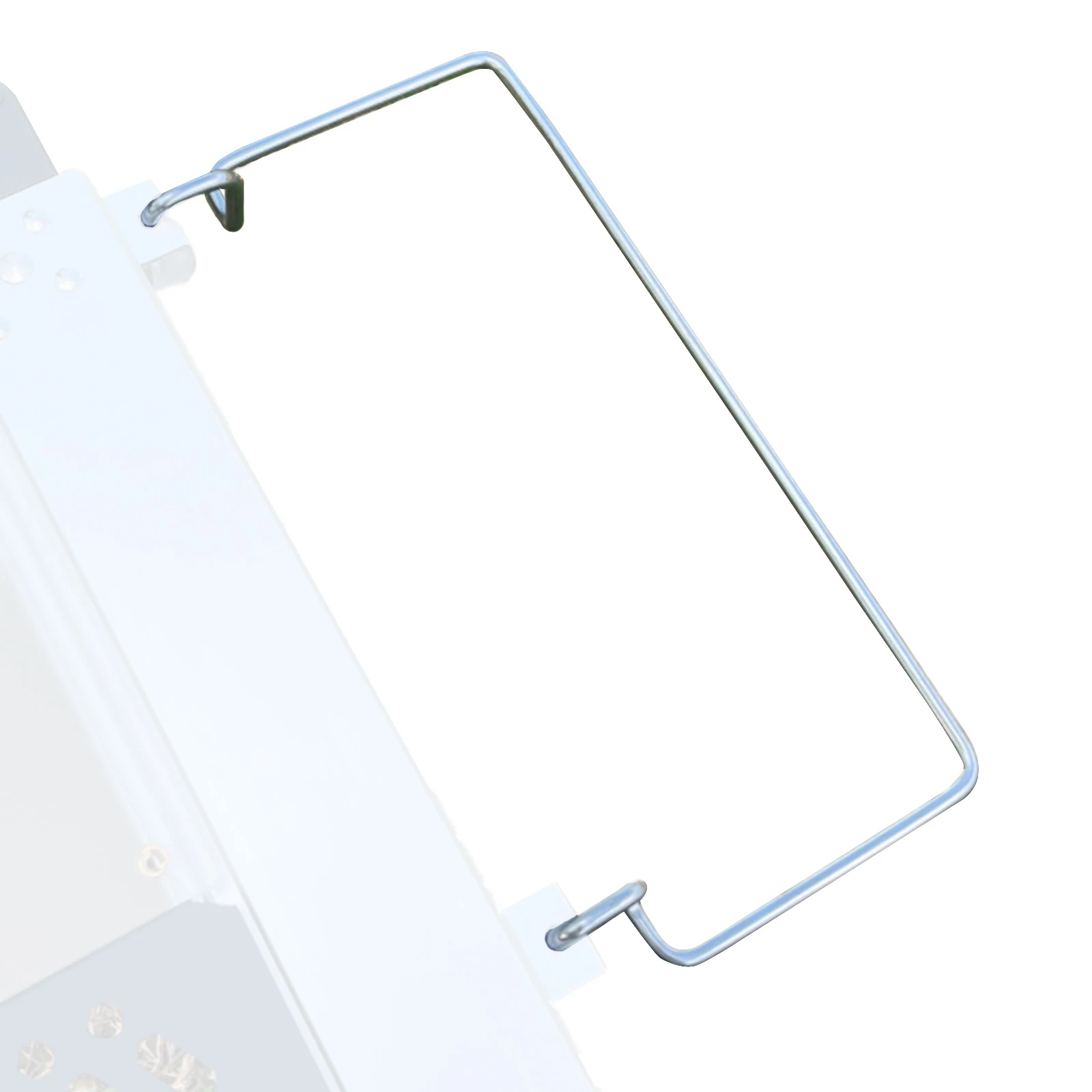 Camping IGT Stainless Steel Hanging Rack Household Camping Storage Gear Table Side Hanger 0.5 Unit Shelf for IGT Tables