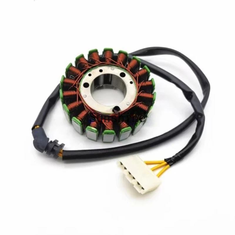 

Applicable to KTM DUKE200 250 390 RC200 RC250 RC390 generator coil, fixed