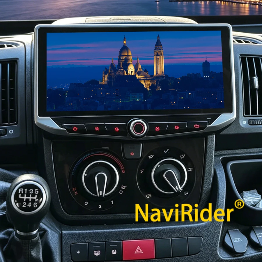 Yes 10.88inch 1600*720P Android Car Radio Carplay Multimedia GPS 4G For Fiat Ducato Citroen Jumper Peugeot Boxer Dodge Ram 2500