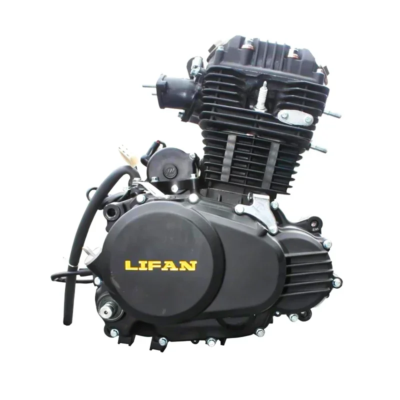 Motorcycle High performance lifan CBB 250 engine 1 Cylinder 250cc Engine Motorcycle Engine Oil Assembly