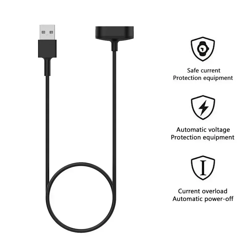 Кабель для быстрой зарядки для Fitbit Inspire 2 3 Ace 2 3, USB-шнур для зарядного устройства для смарт-часов Fitbit Inspire HR, адаптер питания