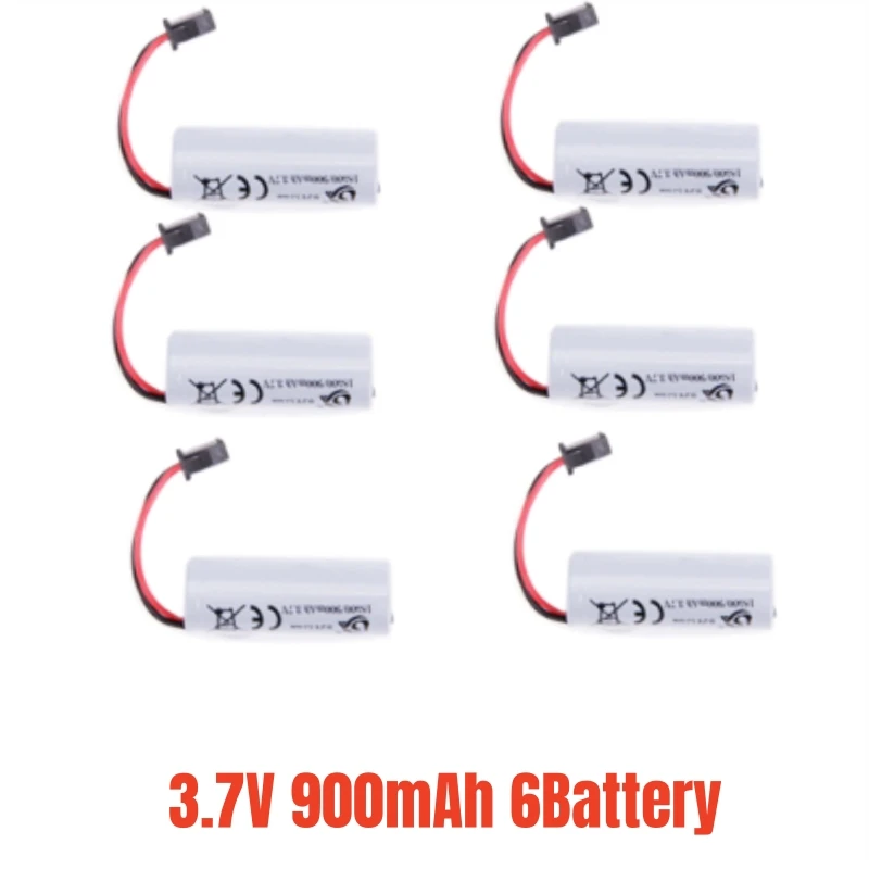 Q149 Q009 Deep Waterproof Off Road 1:24 4WD Remotoe Control RC Car Spare Parts 3.7V 900mAh Battery