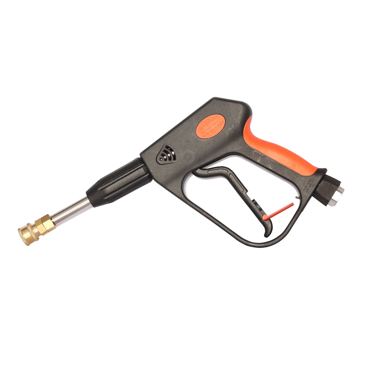 High Pressure Water Gun Acceleration Connector Household High-Pressure Cleaning Machine Accessories