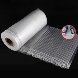 Thick Bubble Mailers Air Column Wrap Packing Bags Roll Bubble Air Inflate Cosmetics Fragile Small Business Packaging