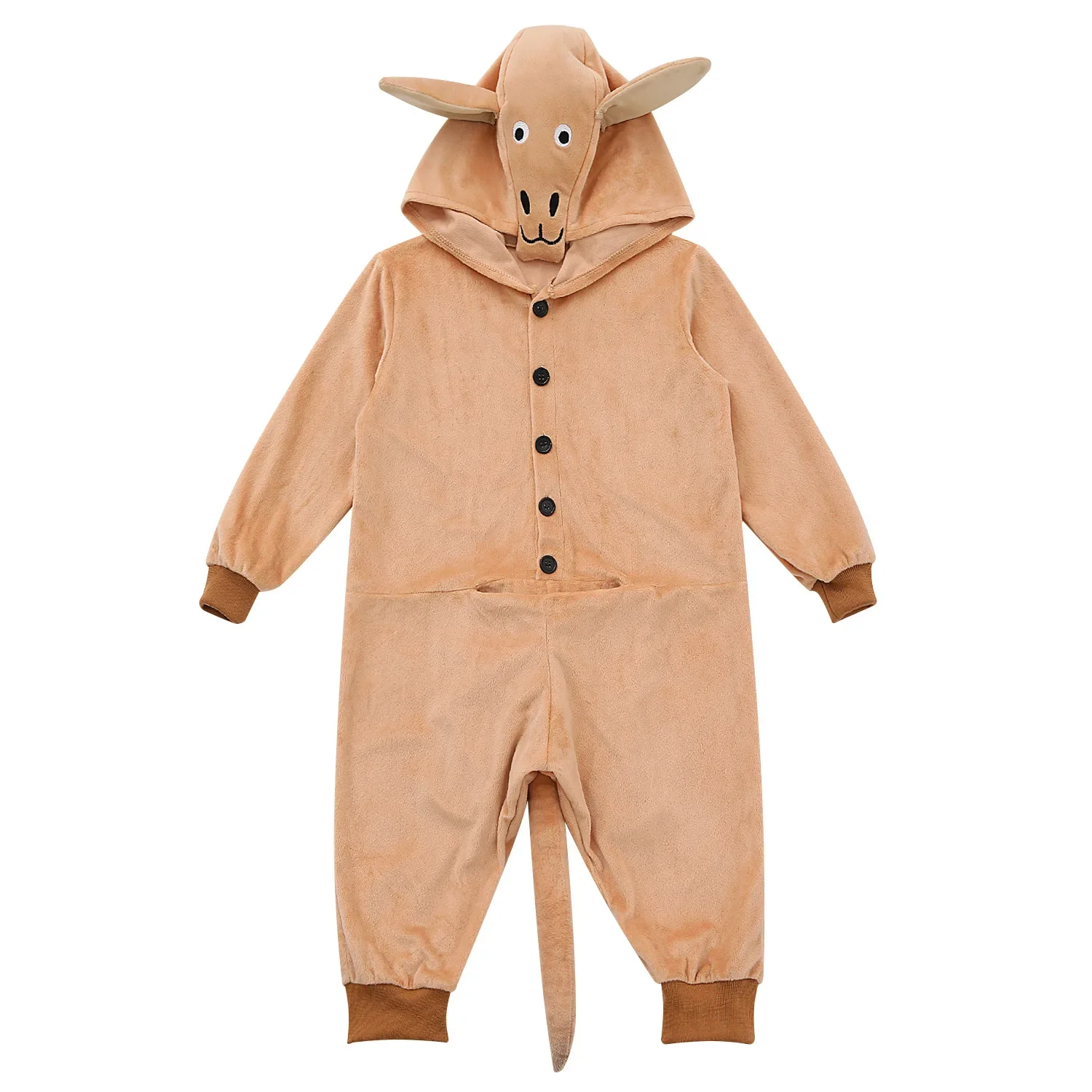

Animal Kangaroo Jumpsuit Children Stage Performance Clothes