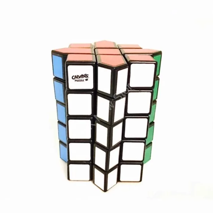 

Пазл Calvin's 335 Куб 3x3x5 Рыба Звезда Черный Корпус