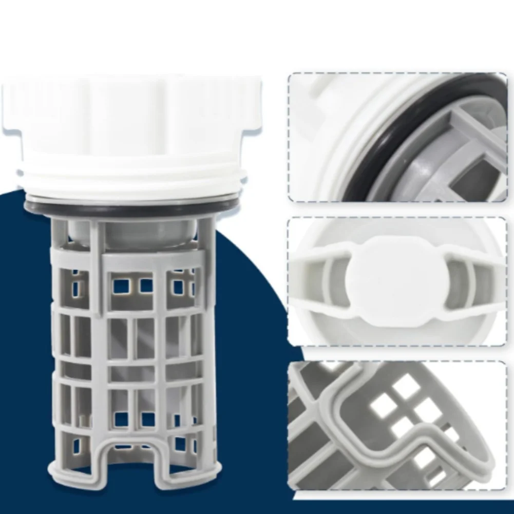 1pc Washing Machine Drainage Net Filter For Samsung Washer Drain Pump Filter DC97-16991A For Durable & Leak-Proof Filter Parts