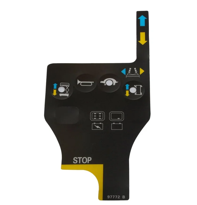 

97772 97772GT Decal for Genie Sciccor lift GR-12 GR-15 GR-20 GS-1530