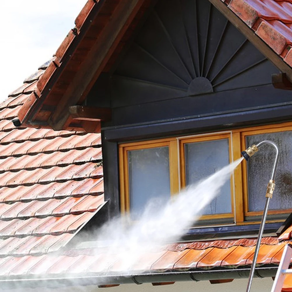 

Набор из 10 удлинителей для насадок водяных пистолетов, комплект удлинительных шлангов для моек высокого давления, удлинитель для пистолета высокого давления с быстрым соединением 1/4 дюйма