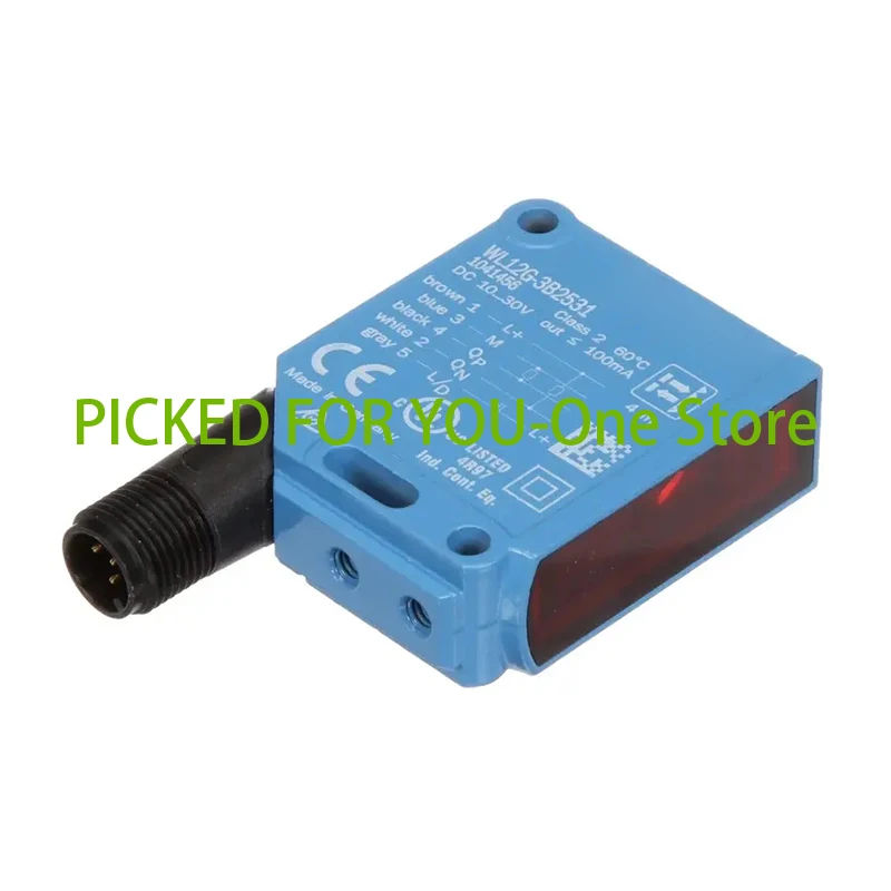 Nieuwe Originele Foto-elektrische Sensor WL12G-3B2531 Artikel Nummer 1041456 Optische Switch