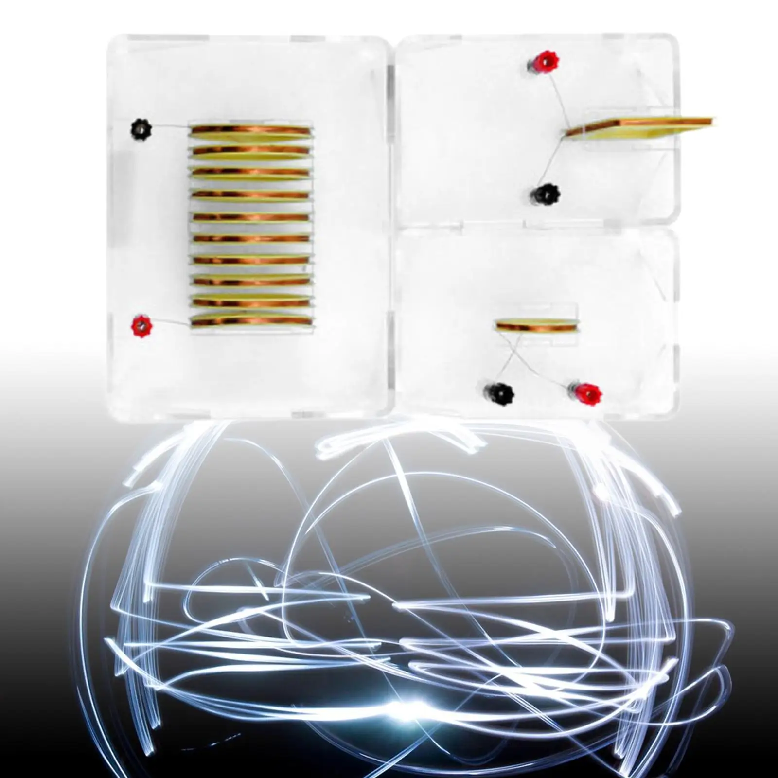 

Electricity Circuit Experiment Set Basic Electricity Discovery Circuit