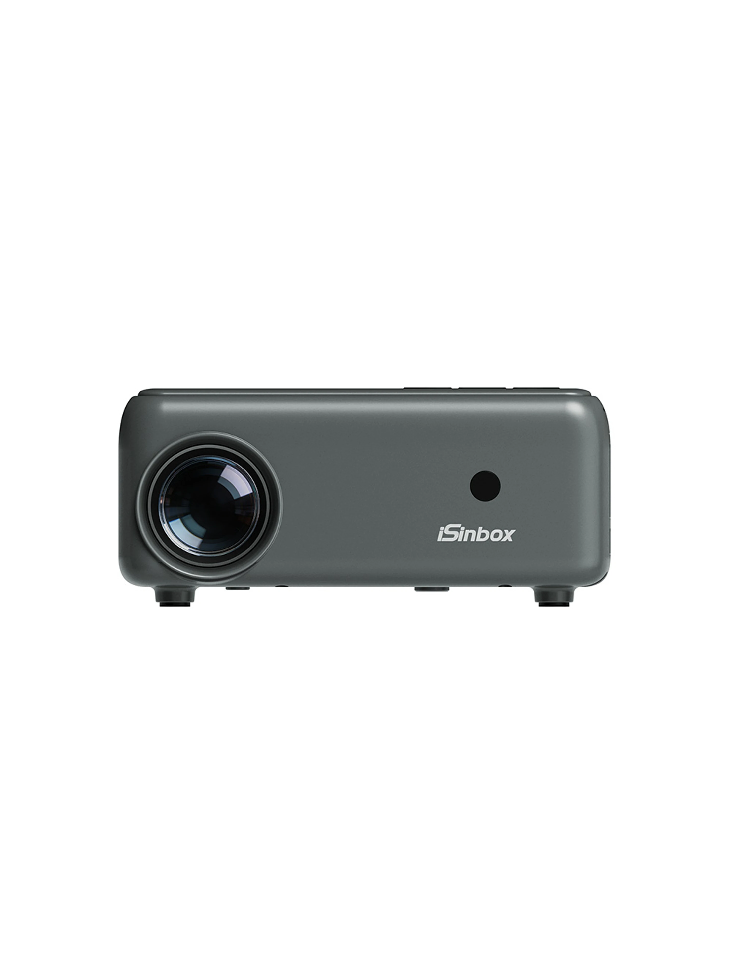iSinbox Mini Android12 Projector 4K Native 720P Ondersteunde Draagbare Filmprojector Verstelbare Hoek Smart Video Beam BT5.0 WiFi6 - afbeelding 2