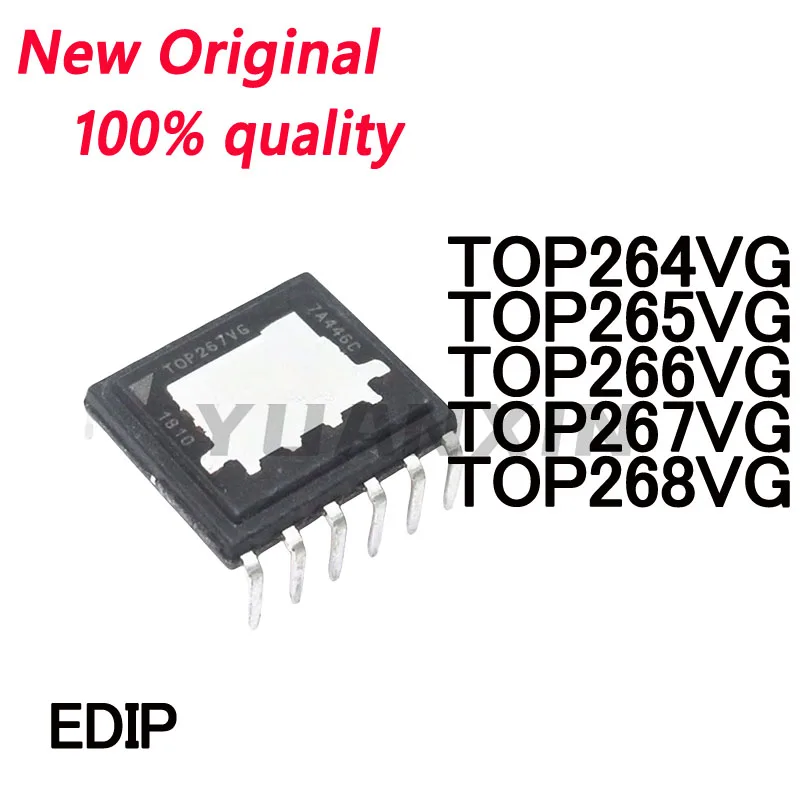 5/PCS New Original TOP264VG TOP265VG TOP266VG TOP267VG TOP268VG EDIP-11 Power management chip In Stock