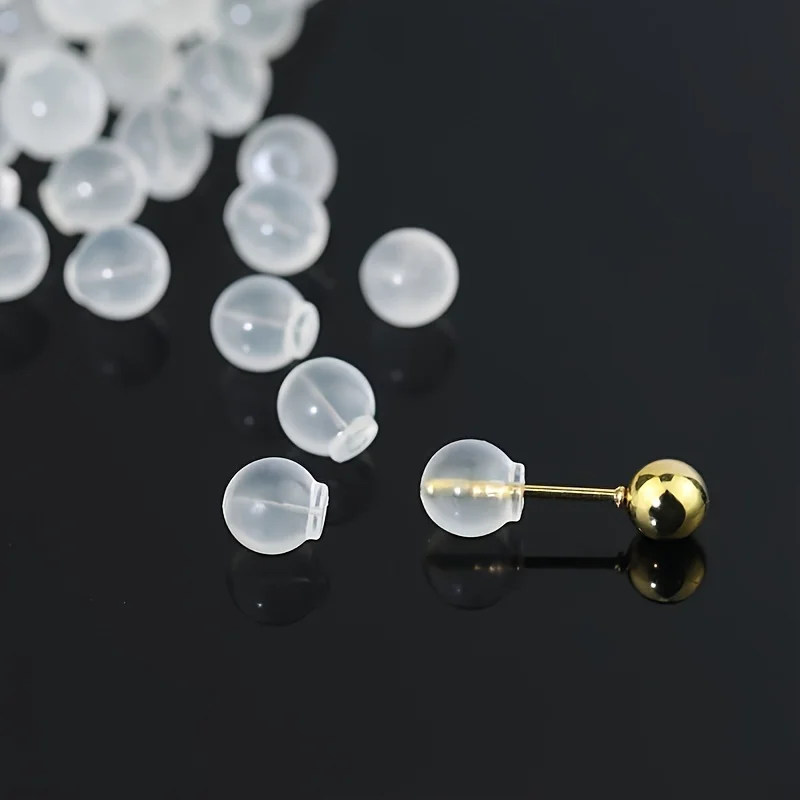 Earring back earring pin back, earring back replacement, jewelry accessories