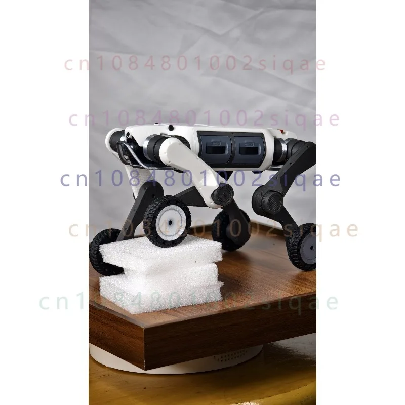 3D Printed M20 Static Model, Industrial Wheel-Leg Robot Dog Static Collectible Display Model