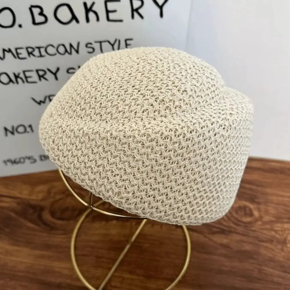 New Elegant Straw Pillbox Hat Fedoras Weave Straw Beret Hat Classic Simple Medicine Box Hat Airline Uniform