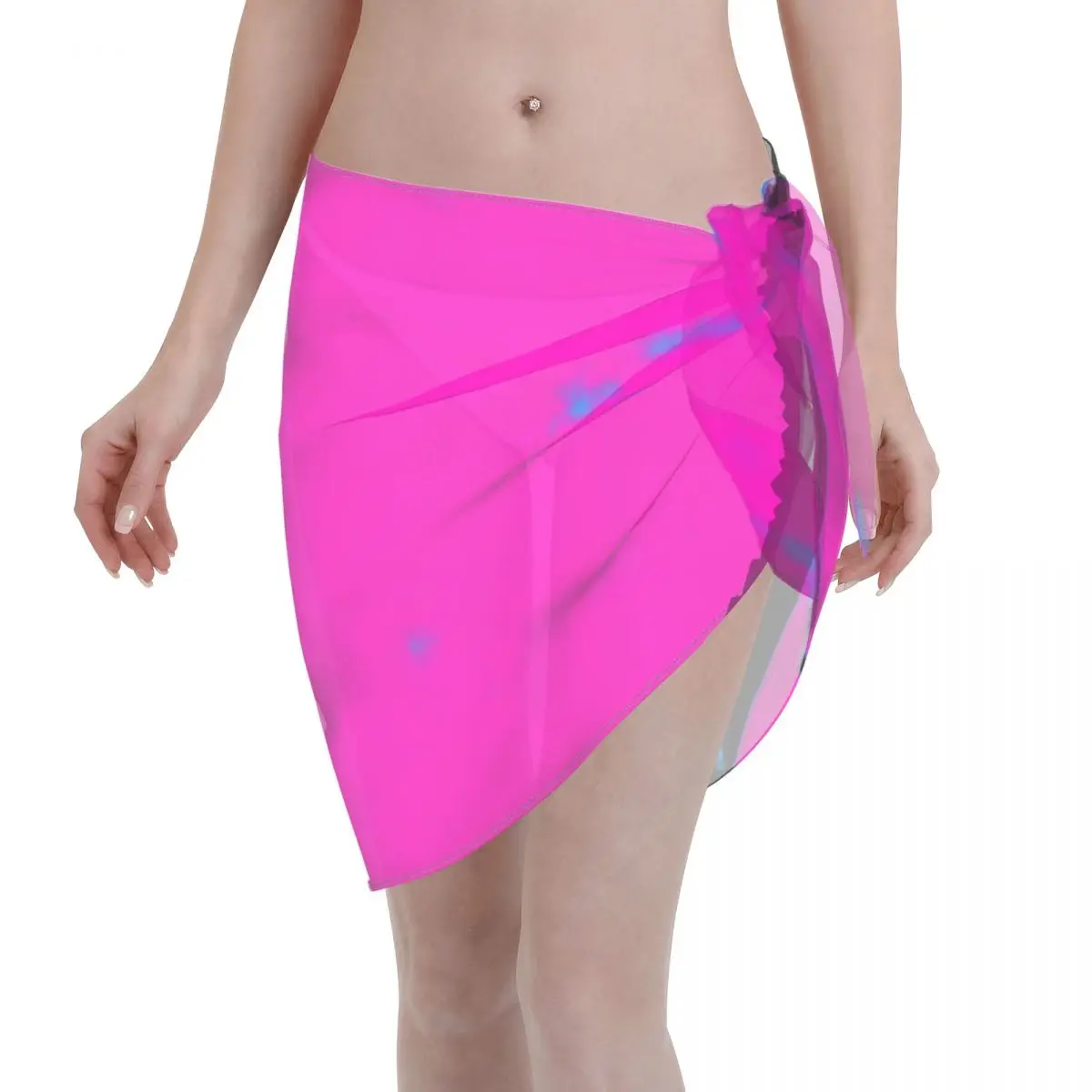 

Promotion Love To Ski! - Downhill Skier Women's Beach Wrap SkirtDaily Beach Wear Beach Bathing Wrap