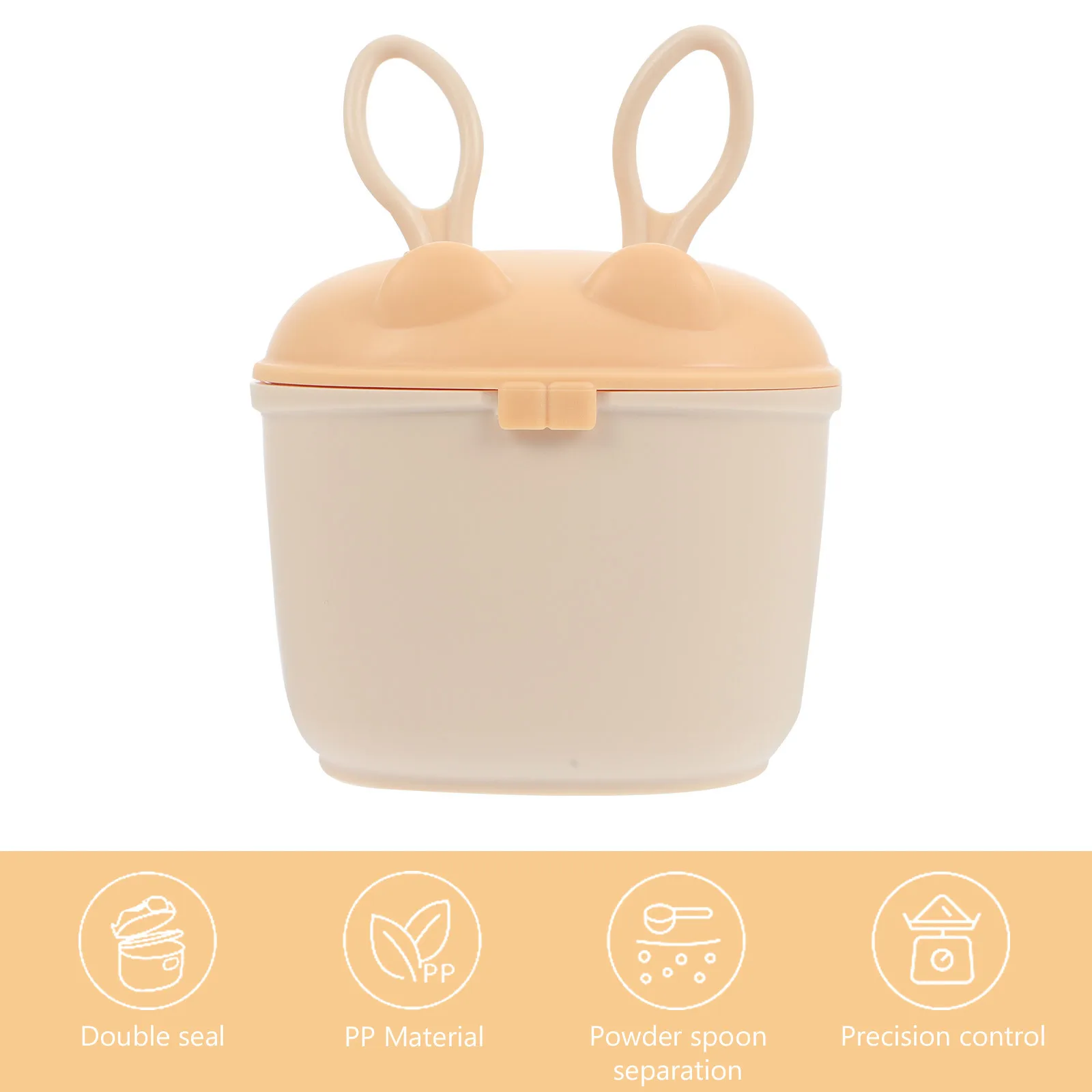 

Диспенсер для формулы, дорожный контейнер для детского питания, герметичная чашка для закусок, ложка с круглым отверстием, дизайн, диспенсер для формулы, контейнер для закусок