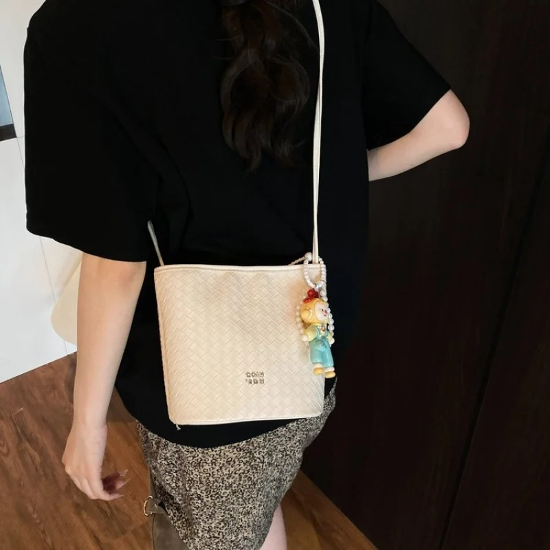 

Classic Luxury Brand Women's Shoulder Bag Designer Leather Crossbody Handbag Elegant Tote For Ladies Formal Casual