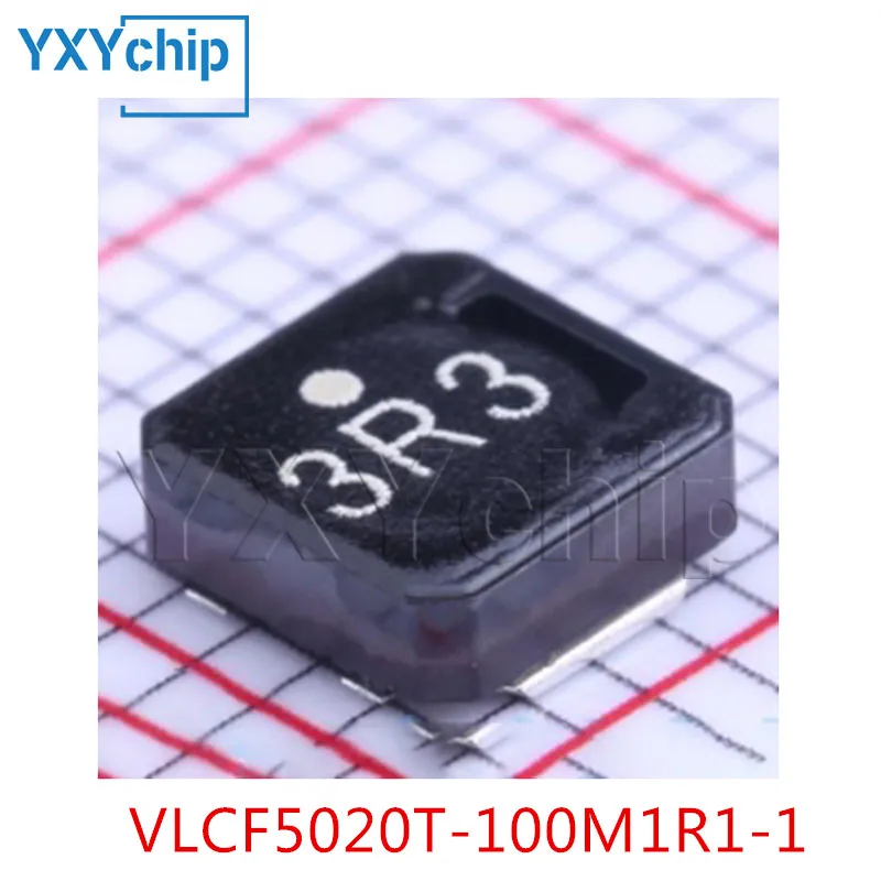 

10PCS 10UH 1.1A 5*5 SMD MAGNETIC SHIELD TYPE POWER INDUCTOR VLCF5020T-100M1R1-1 5X5MM NEW ORIGINAL