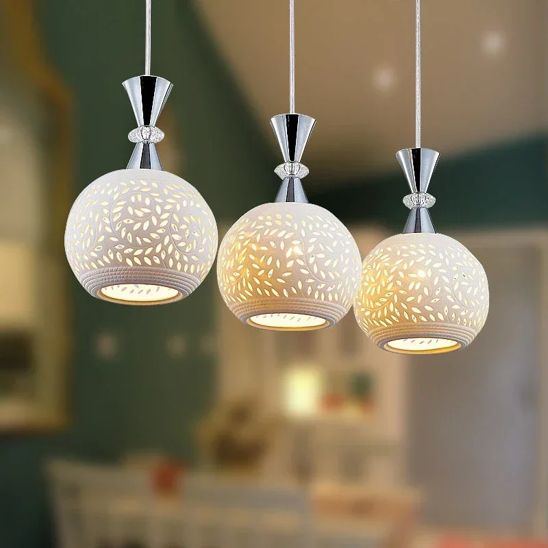 Modern led Pendant Light for Kitchen Dining Room suspension luminaire Lamp Coffee House Bedroom Hanging light