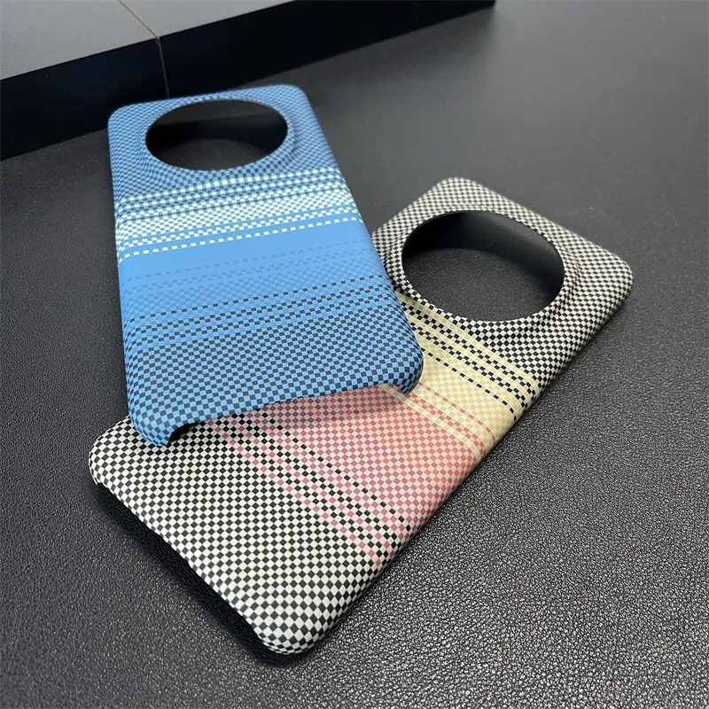For Huawei Honor Magic 6 Pro Case Hard PC carbon fibre grain Slim Protective Back Cover Cases For Magic6 5 Pro 6Pro Phone Shell